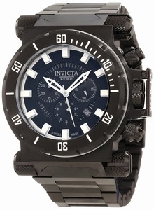 Invicta Black Quartz Watch #10033 (Men Watch)