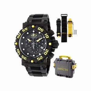 Invicta Swiss Quartz Black Watch #10048 (Men Watch)