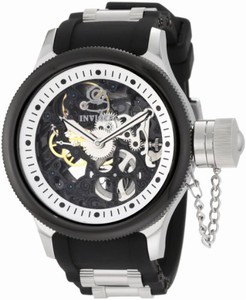 Invicta Mechanical Hand Wind Stainless Steel Watch #10051 (Watch)