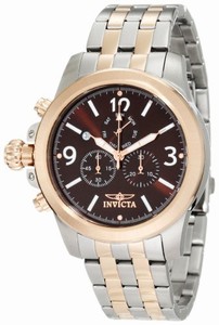 Invicta Swiss Quartz Brown Watch #10060 (Men Watch)