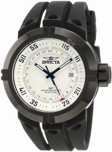 Invicta Swiss Quartz White Watch #10069 (Men Watch)