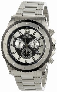 Invicta Swiss Quartz Stainless Steel Watch #1008 (Watch)