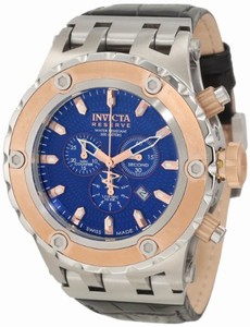 Invicta Swiss Quartz Blue Watch #10081 (Men Watch)