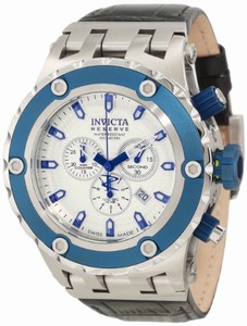 Invicta Swiss Quartz Silver Watch #10086 (Men Watch)