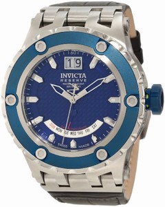 Invicta Swiss Quartz Blue Watch #10092 (Men Watch)
