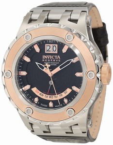 Invicta Black Quartz Watch #10096 (Men Watch)