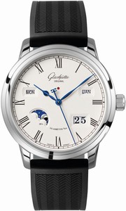 Glashutte Original Silver Automatic Watch # 100-02-22-12-04 (Men Watch)