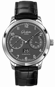 Glashutte Original Grey Automatic Self Winding Watch # 100-14-02-02-04 (Men Watch)