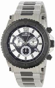 Invicta Swiss Quartz Stainless Steel Watch #1010 (Watch)