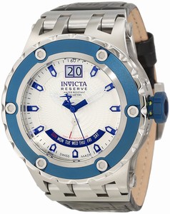 Invicta White Dial Luminous Watch #10101 (Men Watch)