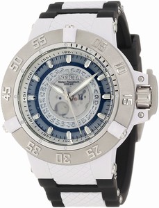 Invicta White Translucent Quartz Watch #10103 (Men Watch)