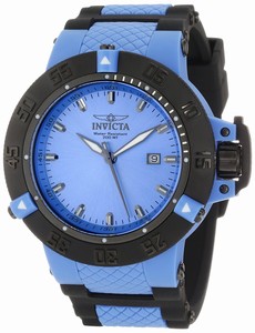 Invicta Blue Dial Stainless Steel Band Watch #10121 (Men Watch)