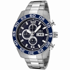 Invicta Quartz Chronograph Watch #1013 (Men Watch)