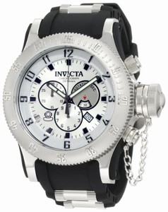 Invicta Swiss Quartz Silver Watch #10133 (Men Watch)