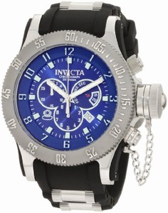 Invicta Swiss Quartz Stainless steel Watch #10134 (Men Watch)