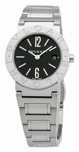 Bvlgari Quartz Dial color Black Watch # 101354 (Men Watch)