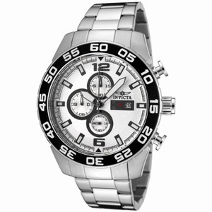 Invicta Japanese Quartz Stainless Steel Watch #1014 (Watch)