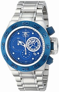 Invicta Swiss Quartz Blue Watch #10150 (Men Watch)