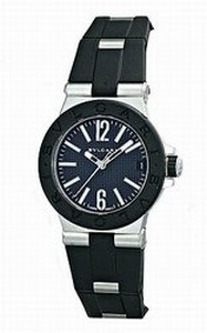 Bvlgari Quartz Dial Color Black Watch #101607 (Women Watch)