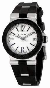 Bvlgari Battery Operated Quartz Dial color Silver Watch # 101611 (Women Watch)