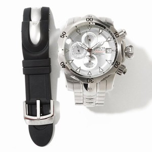 Invicta Quartz Silver Watch #10164 (Men Watch)