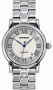 Montblanc Star Platinum XXL Automatic Men's Watch # 101644
