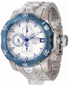 Invicta Swiss Quartz Silver Watch #10174 (Men Watch)