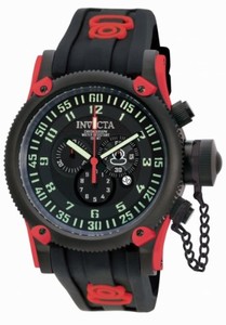 Invicta Swiss Quartz Black Watch #10179 (Men Watch)