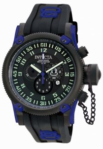 Invicta Swiss Quartz Black Watch #10180 (Men Watch)