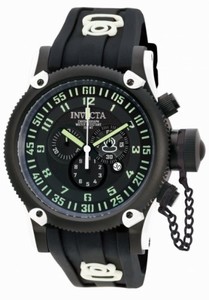 Invicta Swiss Quartz Black Watch #10182 (Men Watch)