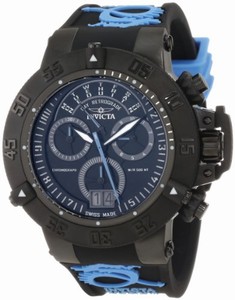 Invicta Swiss Quartz Black Watch #10189 (Men Watch)