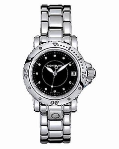 MontBlanc Sport Automatic Diamond # 102337 (Women Watch)