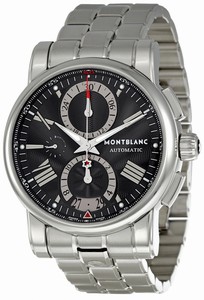 MontBlanc Start 4810 Automatic Chronograph Date Stainless Steel Watch #102376 (Men Watch)