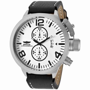 Invicta Japanese Quartz White Watch #10239 (Men Watch)