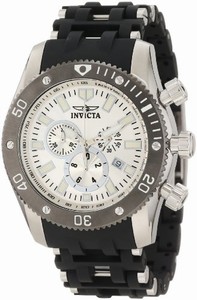 Invicta Swiss Quartz Silver Watch #10243 (Men Watch)