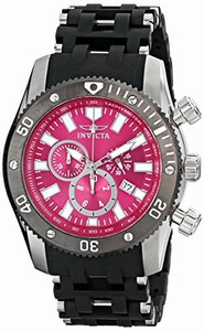 Invicta Swiss Quartz Purple Watch #10245 (Men Watch)