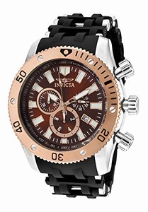 Invicta Swiss Quartz Brown Watch #10247 (Men Watch)