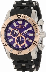 Invicta Swiss Quartz Blue Watch #10248 (Men Watch)