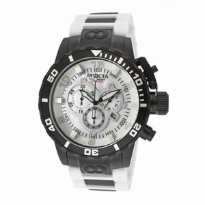 Invicta Quartz Black Ion Plated Stainless Steel Watch #1025 (Watch)