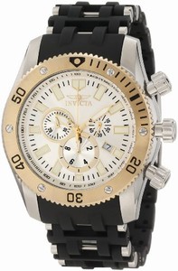 Invicta Swiss Quartz Silver Watch #10250 (Men Watch)