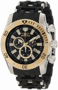 Invicta Swiss Quartz Black Watch #10251 (Men Watch)