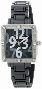 Invicta Swiss Quartz Black Watch #10271 (Women Watch)