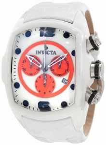 Invicta Swiss Quartz White Watch #10283 (Men Watch)