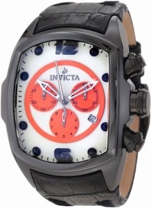 Invicta Swiss Quartz White Watch #10288 (Men Watch)