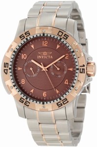 Invicta Swiss Quartz Brown Watch #10310 (Men Watch)