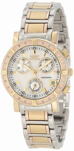 Invicta Mother Of Pearl Dial Stainless Steel Band Watch #10321 (Women Watch)