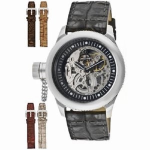 Invicta Mechanical Hand-wind Silver Watch #10341 (Men Watch)