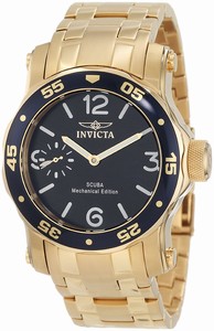 Invicta Blue Dial Stainless steel Band Watch # 10368 (Men Watch)