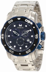 Invicta Swiss Quartz Black Watch #10381 (Men Watch)