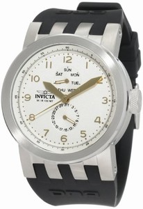 Invicta Japanese Quartz White Watch #10388 (Men Watch)